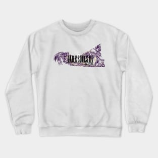 Dark Fantasy III- The Ringed City Crewneck Sweatshirt